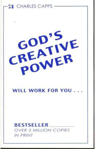 God's creative power will work for you