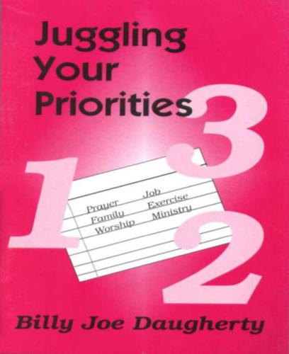 Juggling Your Priorities