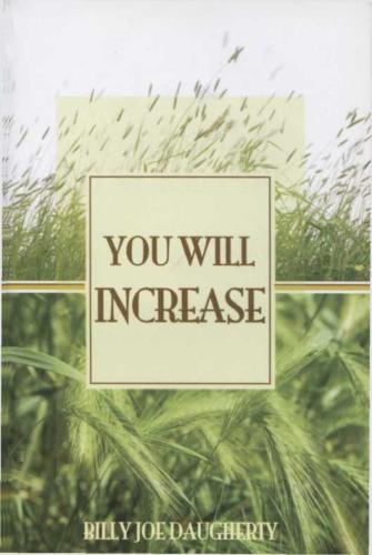 You Will Increase