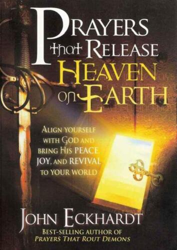 Prayers that release heaven on earth