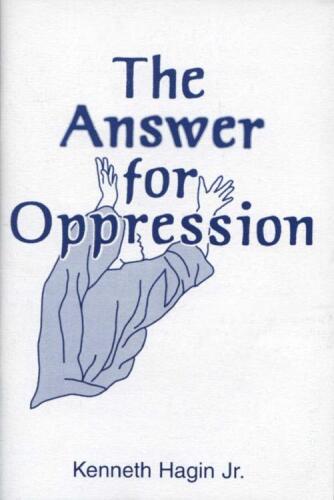 The answer for oppression