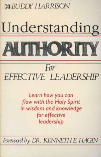 Understanding authority for effective leadership