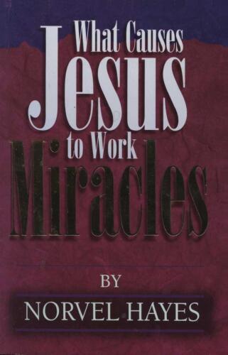 What causes Jesus to work miracles?