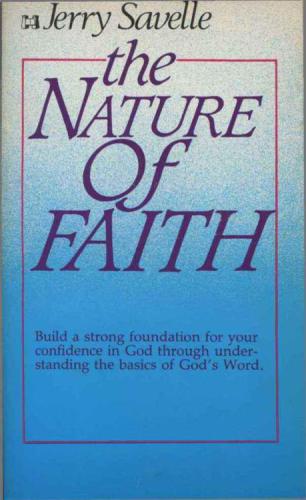 The nature of faith