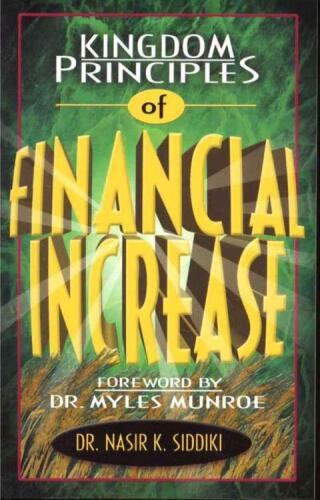 Kingdom principles of financial increase