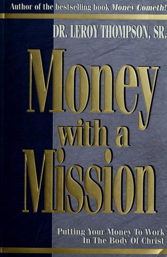 Money with a mission