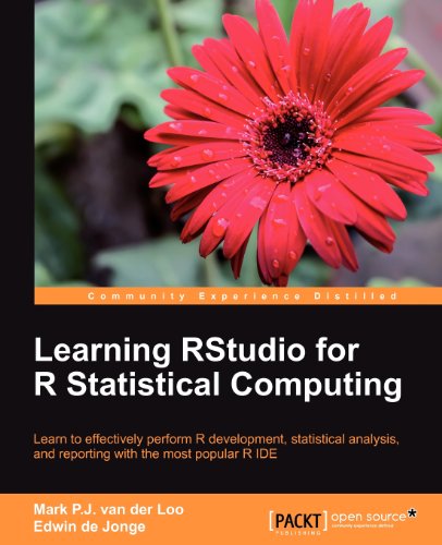 Learning RStudio for R Statistical Computing