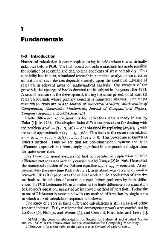 Numerical Methods For Partial Differential Equations 