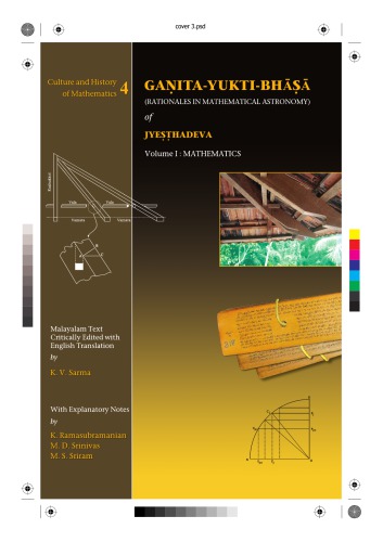 Ganita-Yukti-Bhasa (Rationales in Mathematical Astronomy) of Jyeshthadeva