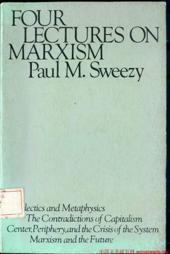 Four Lectures on Marxism