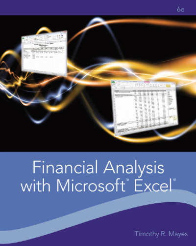 Financial Analysis with Microsoft Excel