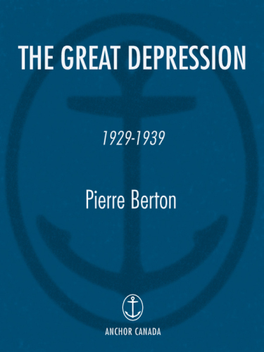 The Great Depression: 1929-1939