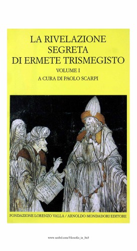 La rivelazione segreta di Ermete Trismegisto