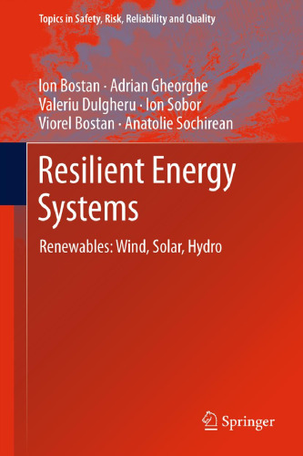 Resilient Energy Systems -  Renewables: Wind, Solar, Hydro