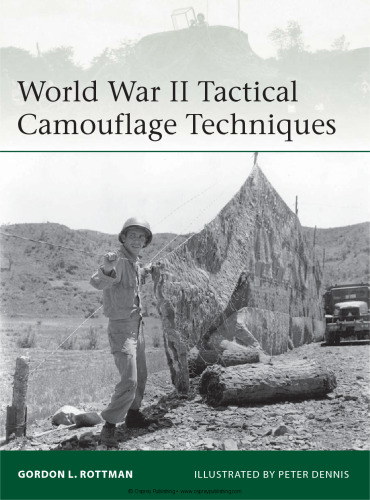 World War II Tactical Camouflage Techniques