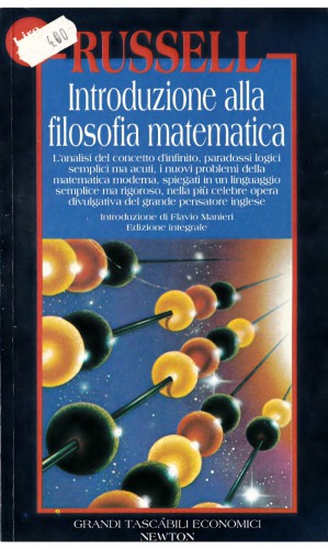 Introduzione alla filosofia matematica. Ediz. integrale