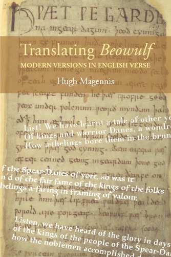 Translating Beowulf Modern Versions in English Verse