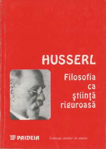 Filosofia ca stiinta riguroasa