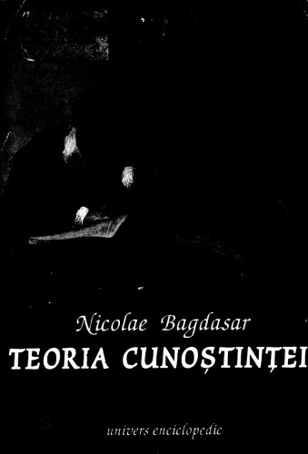 Teoria cunostintei