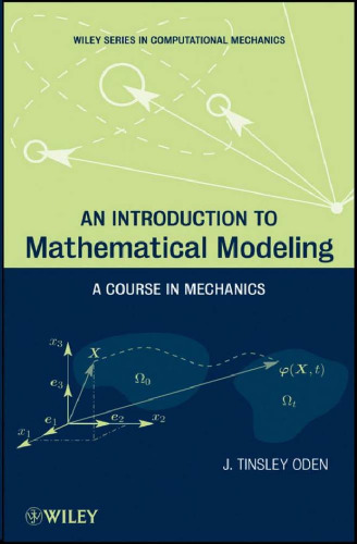 An Introduction to Mathematical Modeling: A Course in Mechanics