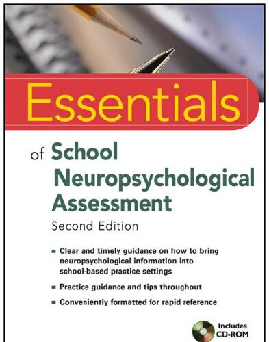 Essentials of School Neuropsychological Assessment