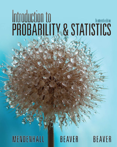 Introduction to Probability and Statistics