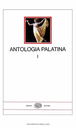 Antologia palatina. Libri I-VI