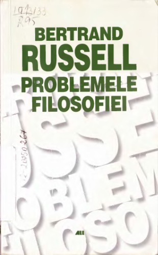 Problemele filosofiei