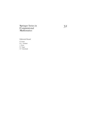 Geometric Numerical Integration: Structure-Preserving Algorithms for Ordinary Differential Equations