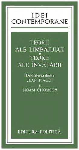 Teorii ale limbajului. Teorii ale invatarii