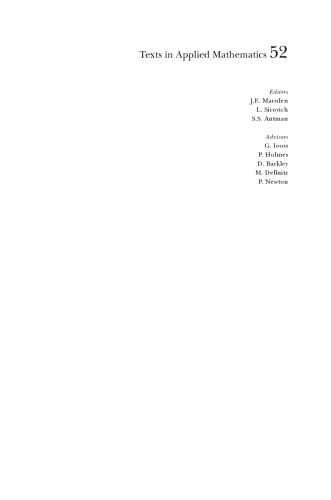 Introduction to Numerical Methods in Differential Equations