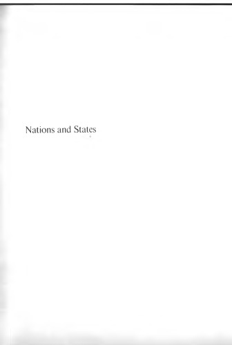 Nations and States