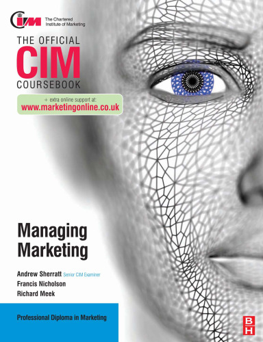 CIM Coursebook: Managing Marketing