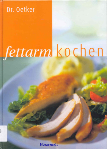 Dr. Oetker fettarm kochen