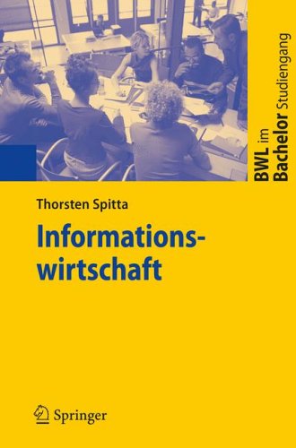 Informationswirtschaft eine Einführung ; mit 35 Tabellen