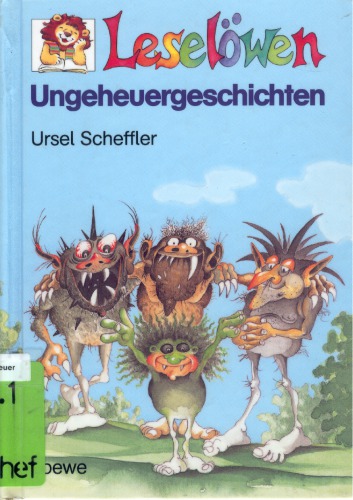 Leselöwen Ungeheuergeschichten