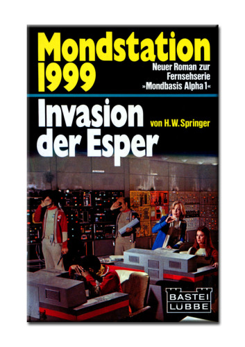 Invasion der Esper Science-fiction-Roman