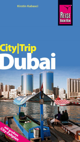 City-Trip Dubai mit großem City-Faltplan