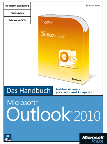 Microsoft Outlook 2010 das Handbuch