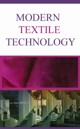 Modern Textile Technology