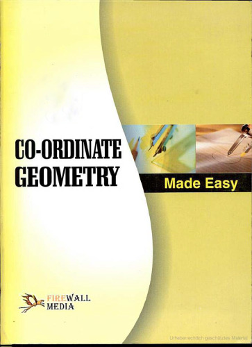 Co-ordinate Geometry Made Easy