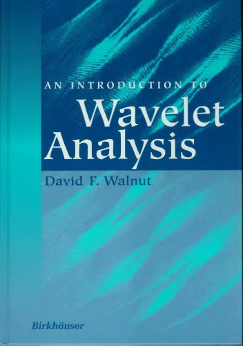 An Introduction to Wavelet Analysis