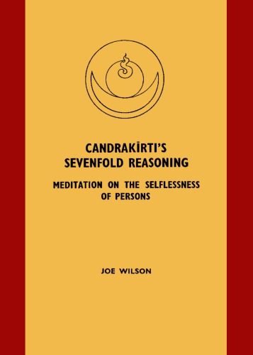 Candrakirti's Sevenfold Reasoning