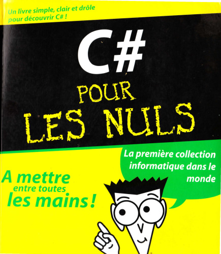 C# pour les nuls