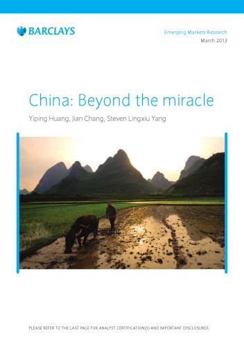 China: Beyond the Miracle (The Complete Series)