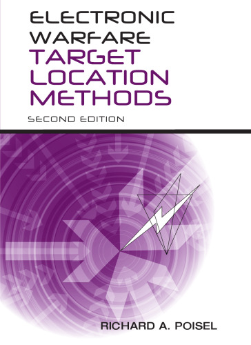 Electronic Warfare Target Location Methods, Second Edition