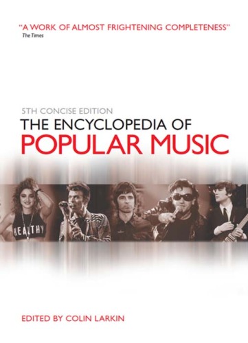 Encyclopedia Of Popular Music