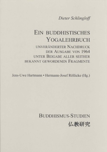 Ein Buddhistisches Yogalehrbuch