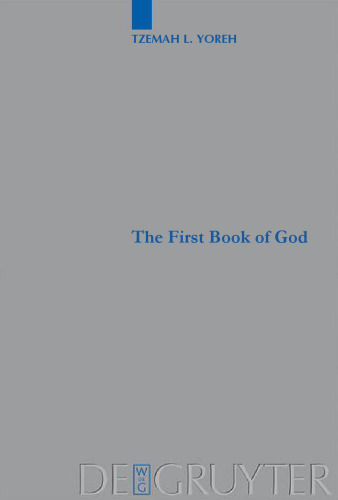 The First Book of God