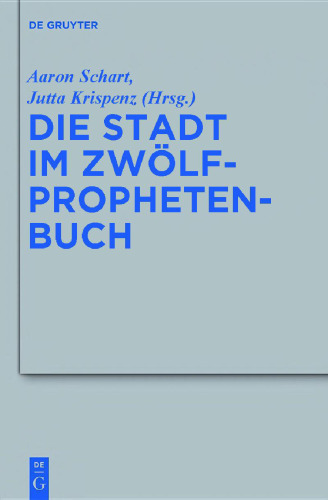 Die Stadt im Zwölfprophetenbuch